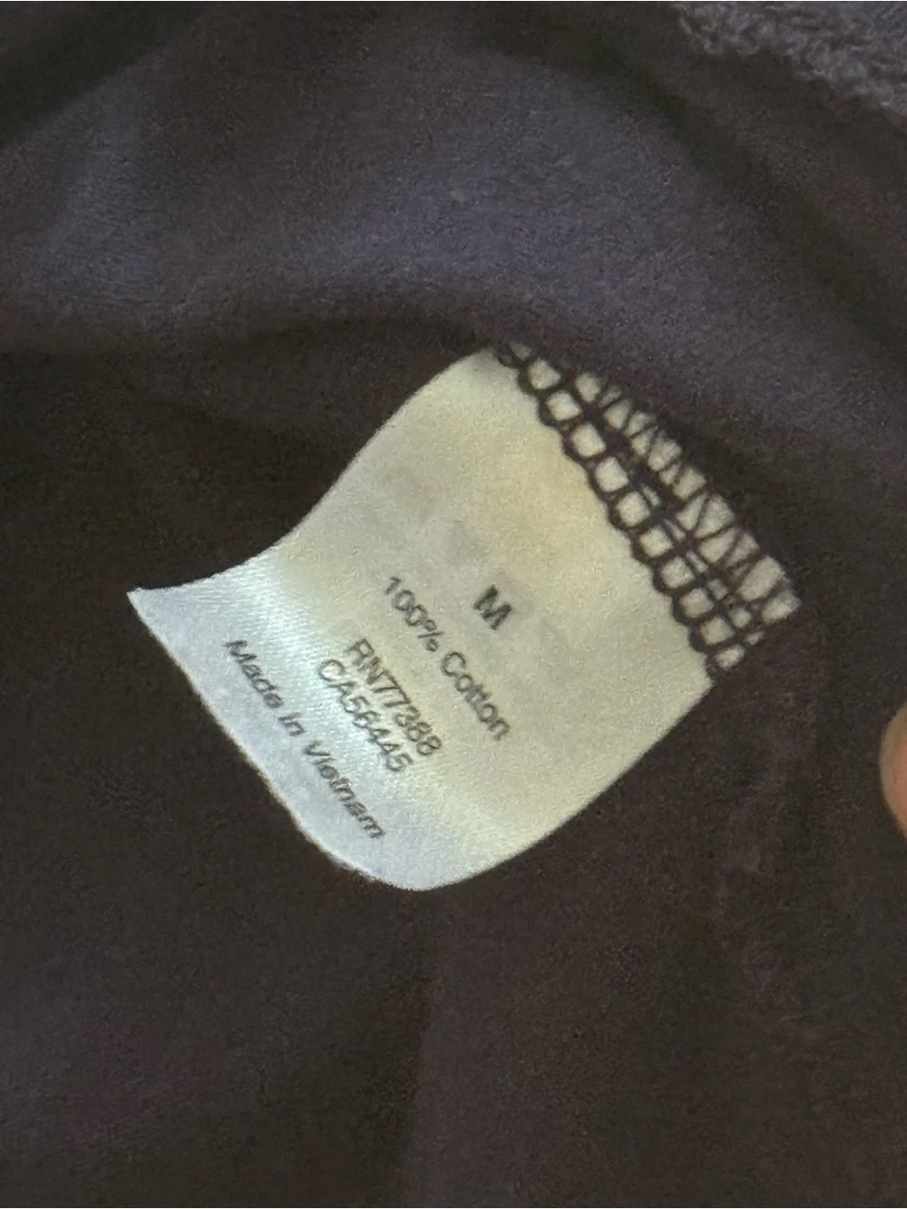 J.Crew Navy Cotton Bow Tank Top Size M